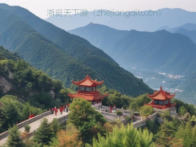 探秘遵化卧龙山风景区，门票价格及游玩攻略一览