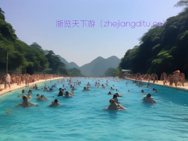 探寻清远，揭秘最佳游泳景点，享受夏日清凉畅泳体验